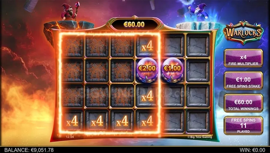 Banner displaying various casino promotions and bonuses